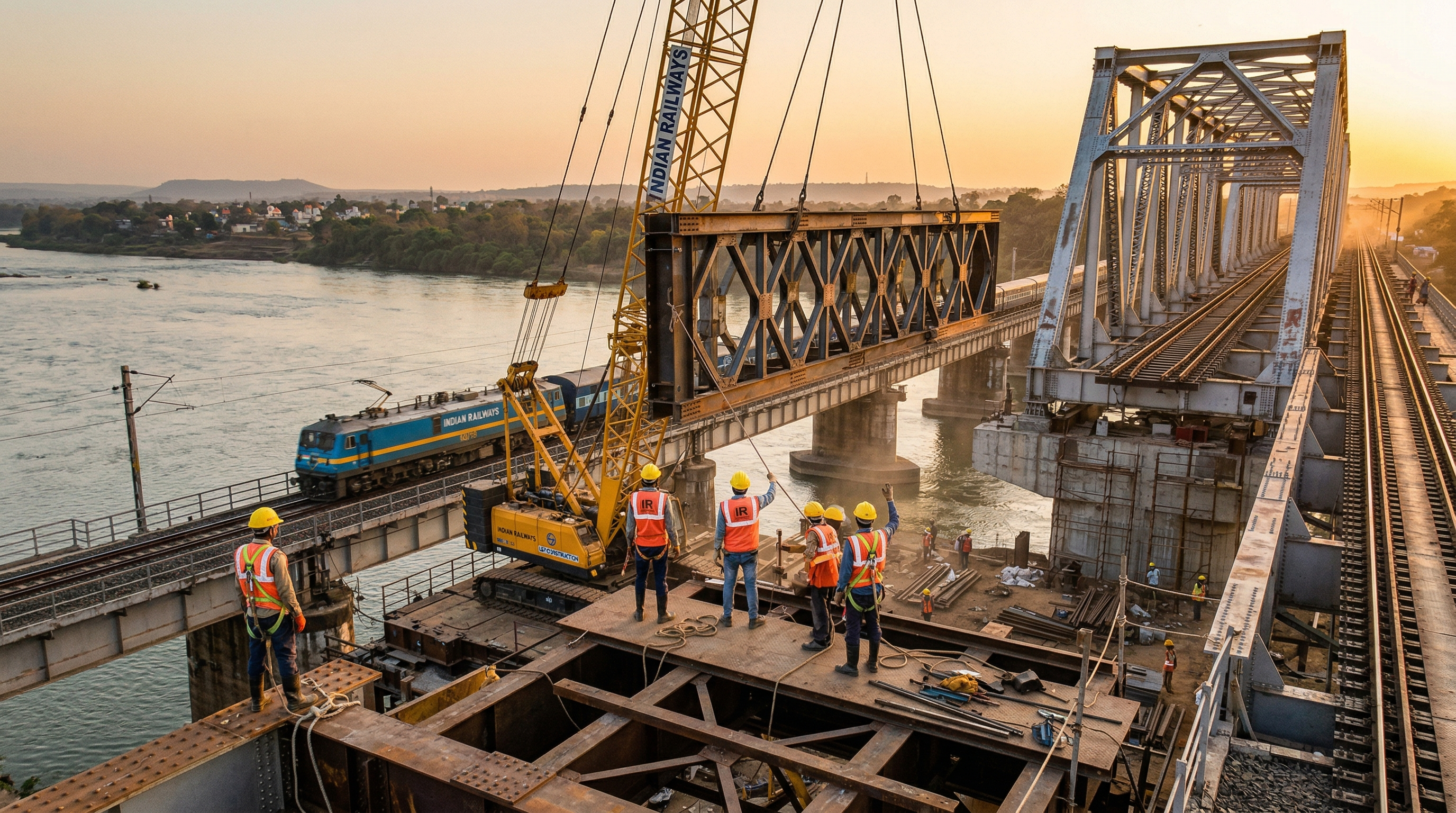Indian Railways Approved Steel